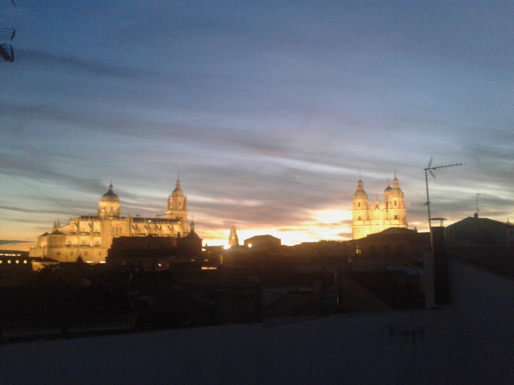 Salamanca Centro Apartamentos Экстерьер фото