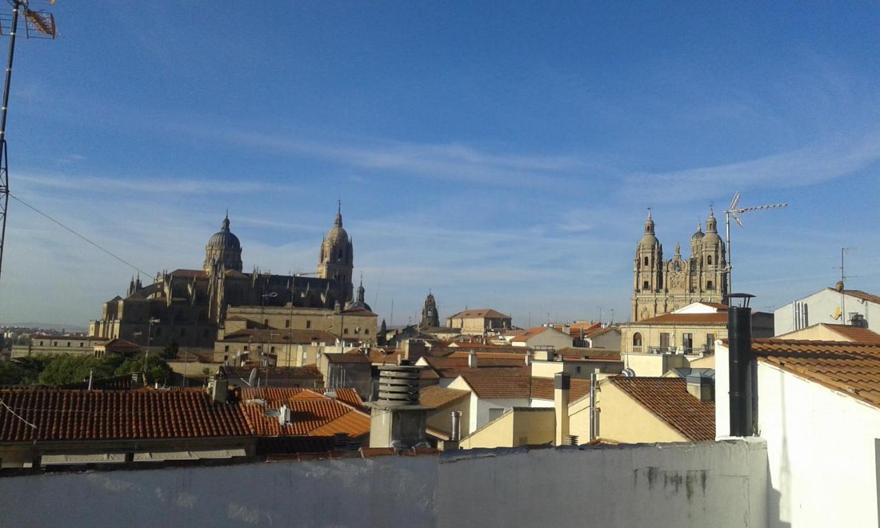 Salamanca Centro Apartamentos Экстерьер фото